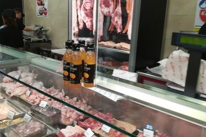 Εγκατάσταση ψυγείων στην αλυσίδα super market Market In