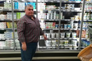 Εγκατάσταση ψυγείων στην αλυσίδα super market Market In