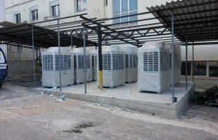 Εγκαταστάσεις κλιματισμού