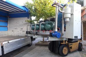 Εγκαταστάσεις ψυγείων