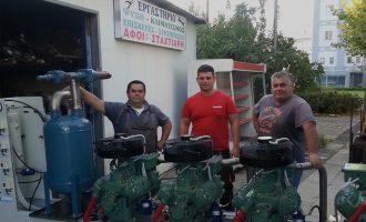 Multi συγκρότημα βιομηχανικής ψύξης